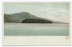 Dome Island from Sagamore Dock, Green Island, Lake George, N. Y.