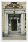 Doorway of Old Custom House, Salem, Mass.