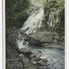 Ossipee Mtn. Park, Veil Falls, Lake Winnipesaukee, N. H.