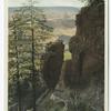 A Canyon Vista, Bright Angel Trail, Grand Canyon, Ariz.