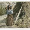 Havasupai Woman with Carrying Basket, Cataract Canyon, Ariz.