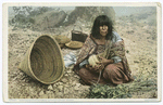 Supai Squaw Weaving Blanket, Cataract Canyon, Ariz.