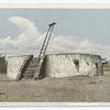 Estufa or Sacred Meeting Place, Pueblo Cochiti, New Mexico