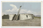 Estufa or Sacred Meeting Place, Pueblo Cochiti, New Mexico