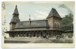 Union Depot, Pittsfield, Mass.