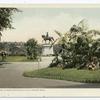 Washington Statue, Public Gardens, Boston, Mass.