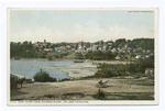 Port Henry from Steamer Wharf, Lake Champlain, N.Y.