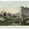 View of Ruins, Ticonderoga, N.Y.