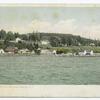 Port Kent from Lake, Lake Champlain, N.Y.