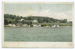 Port Kent from Lake, Lake Champlain, N.Y.