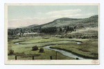 State Hospital Letter "S", Ray Brook, Saranac Lake, N.Y.