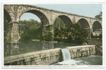 Philadelphia and Reading Bridge over Wissahickon Creek, Philadelphia, Pa.