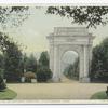 Entrance to National Cemetary, Lookout Mountain, Tenn.