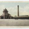 B&M Railroad Passenger Station, Manchester, N.H.