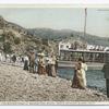Hunting for Moonstones, Moonstone Beach, Santa Catalina, Calif.