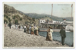 Hunting for Moonstones, Moonstone Beach, Santa Catalina, Calif.