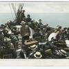 On Board Steamer, en route to Santa Catalina, Calif.