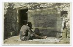 Hopi Blanket Weaver, Pueblo of Oraibi
