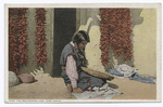 Red Pepper Lady, Hopi