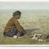 Navajo Women Baking Bread