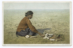 Navajo Women Baking Bread