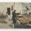 Drying Peaches at Isleta, New Mexico