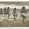 Hopi Snake Hunters returning at Sunset, Arizona