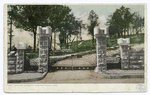 Entrance to Orchard Knob, Chattanooga, Tenn.
