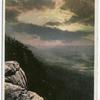 Sunset from Sunset Rock, Lookout Mountain, Tenn.