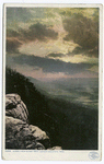 Sunset from Sunset Rock, Lookout Mountain, Tenn.