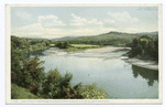 Confluence of Pemigewasset and Baker Rivers, Plymouth, N.H.