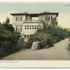 Library in Franklin Park, Boston, Mass.