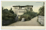 Library in Franklin Park, Boston, Mass.