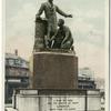 Lincoln Statue, Park Square, Boston, Mass.