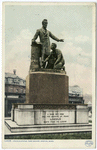 Lincoln Statue, Park Square, Boston, Mass.