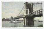 Suspension Bridge, Cincinnati, Ohio