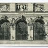 Entrance Arches, Public Library, Boston, Mass.