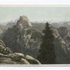 Half Dome and High Sierras, Yosemite Valley, Calif.
