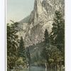 Sentinel Rock, Yosemite Valley, Calif.