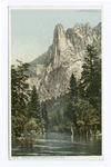 Sentinel Rock, Yosemite Valley, Calif.