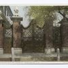 Charleston Gate on Legare Street, Charleston, S.C.