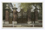 Charleston Gate on Legare Street, Charleston, S.C.