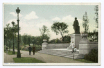 McKinley Statue, McKinley Park, Chicago, Ill.