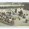 Zuni Priests praying to Gods of War