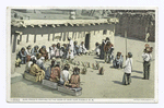 Zuni Priests praying to Gods of War