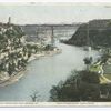 Kentucky River and High Bridge, High Bridge, Ky.