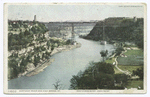 Kentucky River and High Bridge, High Bridge, Ky.