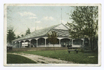 Dancing Pavilion, Park, High Bridge, Ky.