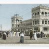 Entrance to Young's $1,000,000 Pier, Atlantic City, N.J.