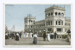 Entrance to Young's $1,000,000 Pier, Atlantic City, N.J.